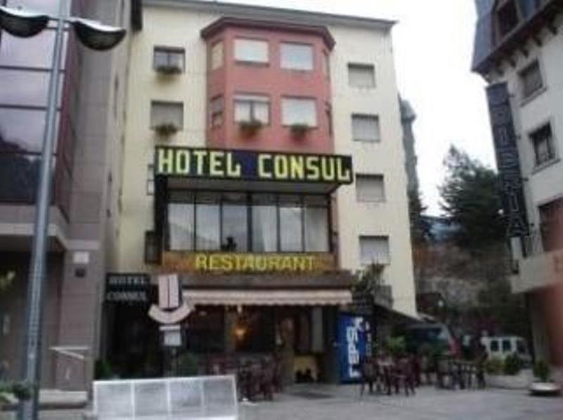 Consul Hotel Andorra la Vella Luaran gambar